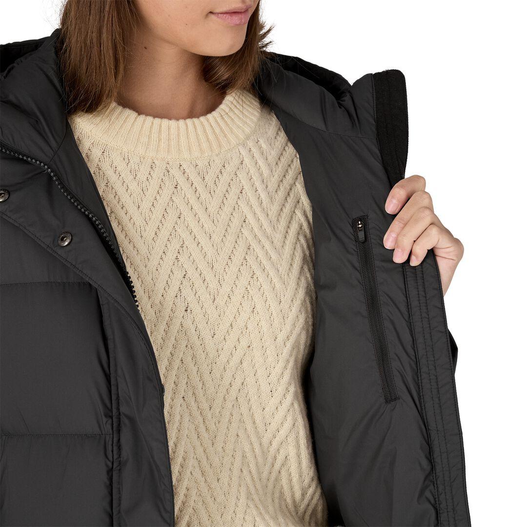 Silent Down Long Parka | Patagonia online