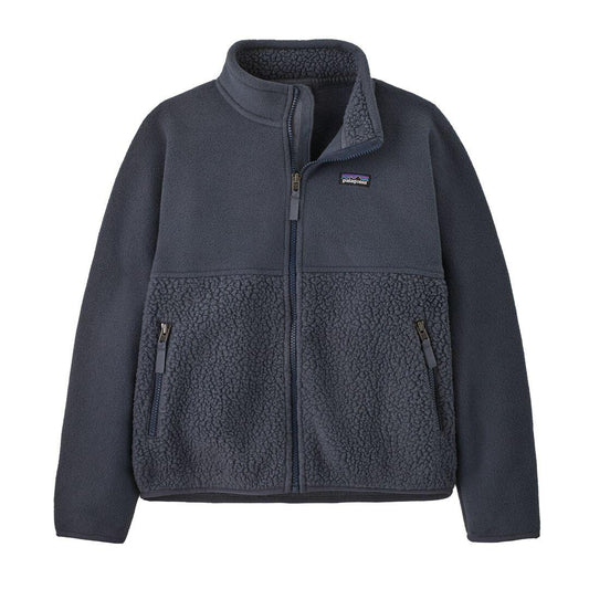 Kids' Cozy Fluff Fleece Jacket | Patagonia on sale
