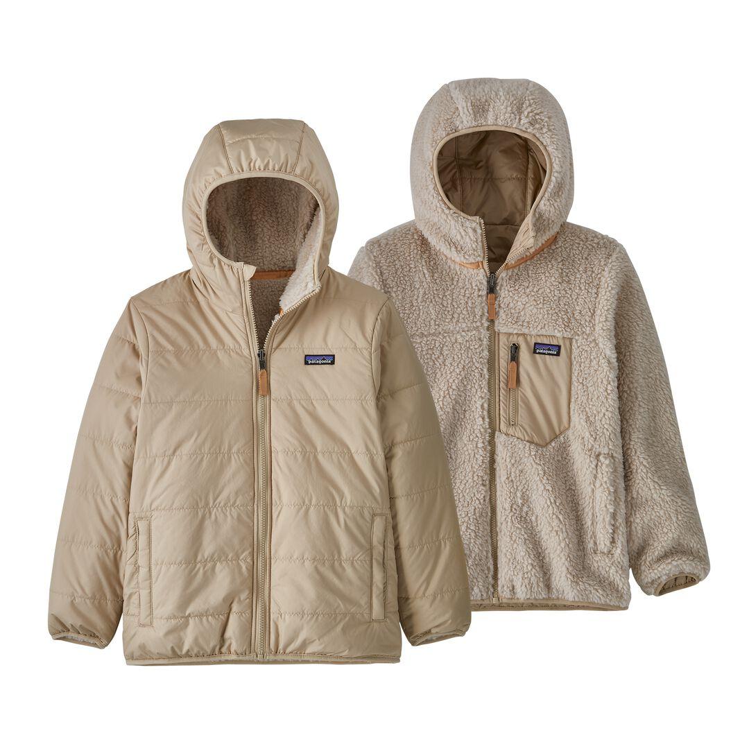 Kids' Reversible Ready Freddy Hoody | Patagonia on sale