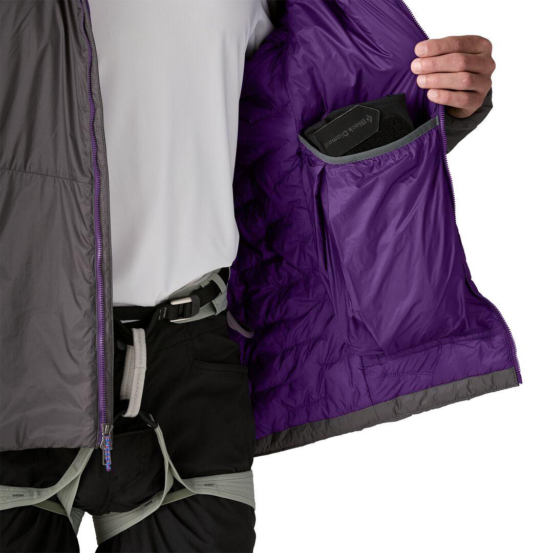 DAS® Light Hoody - Belay Jacket | Patagonia for sale