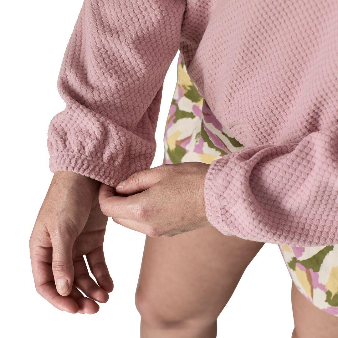Textured Fleece Crewneck Sweatshirt | Patagonia