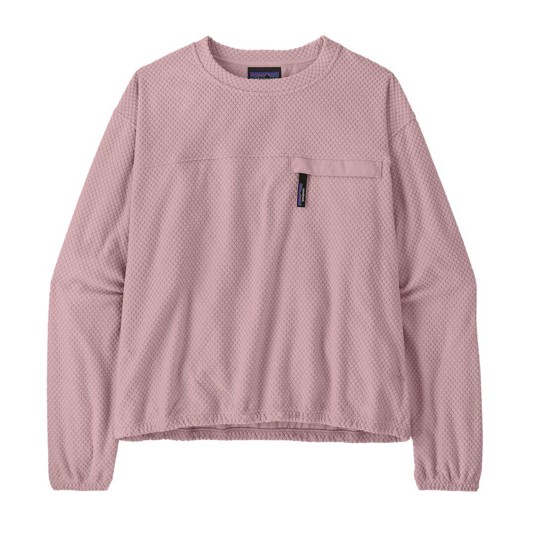Textured Fleece Crewneck Sweatshirt | Patagonia
