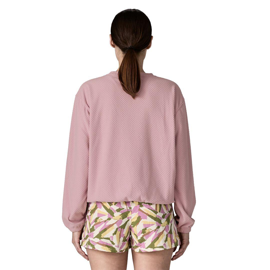 Textured Fleece Crewneck Sweatshirt | Patagonia