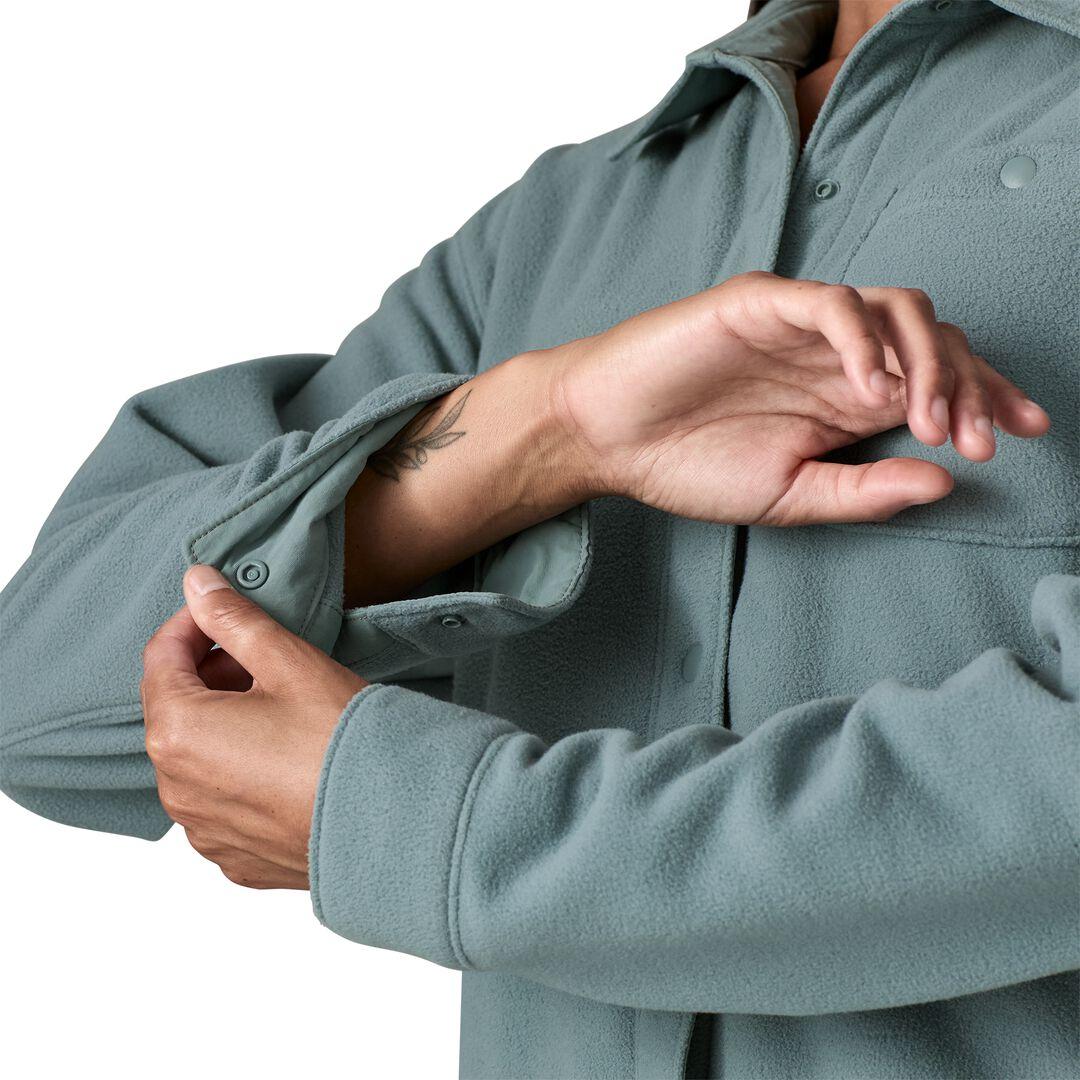 Micro D® Fleece Shirt Jacket | Patagonia sale