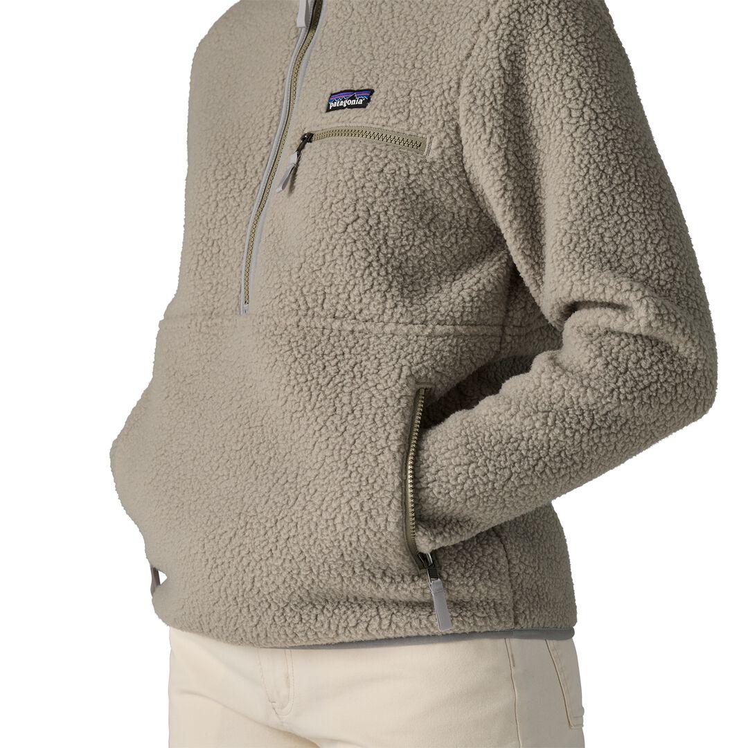 Retro Pile Fleece Marsupial Pullover | Patagonia for sale