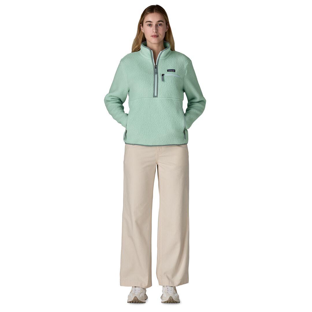 Retro Pile Fleece Marsupial Pullover | Patagonia for sale