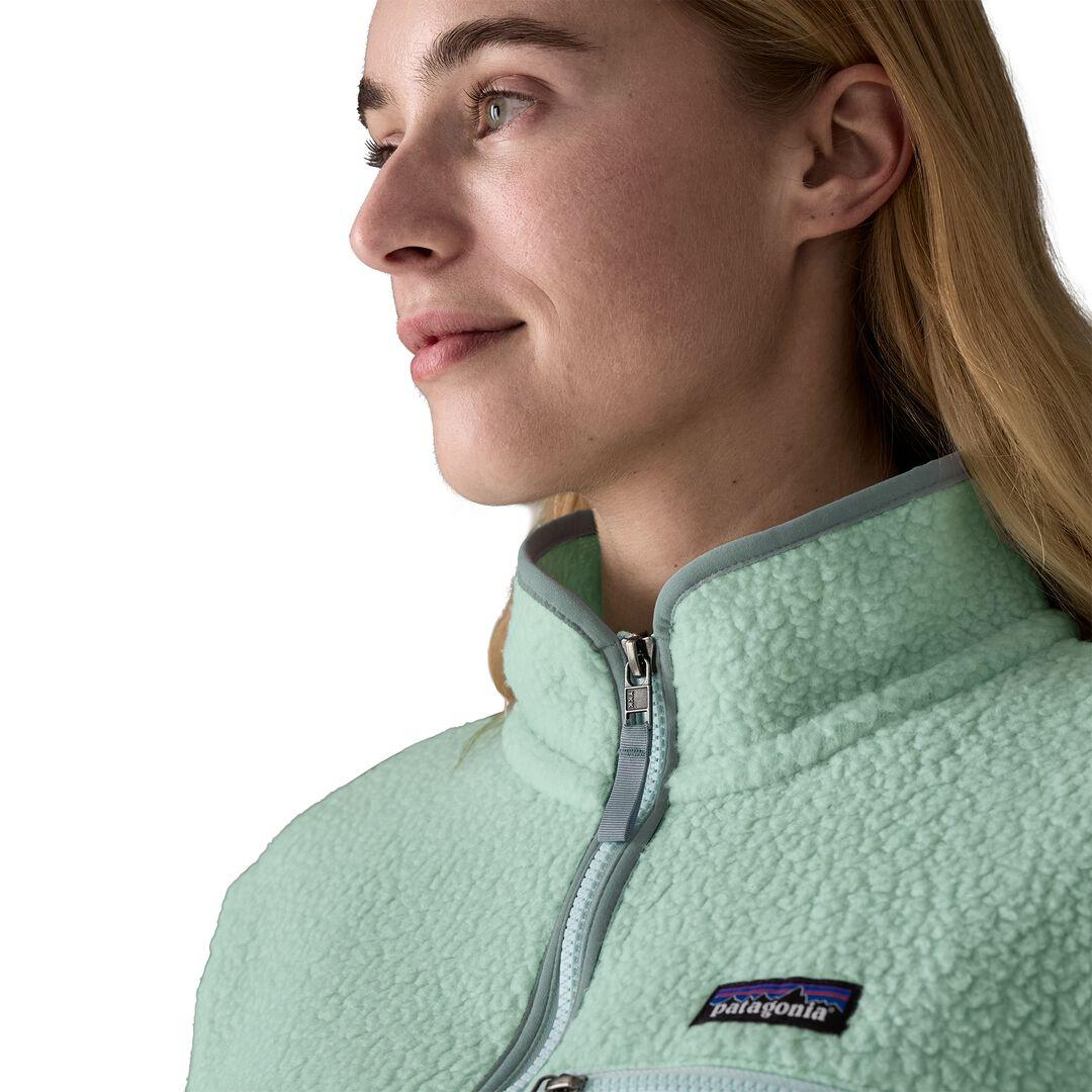 Retro Pile Fleece Marsupial Pullover | Patagonia for sale