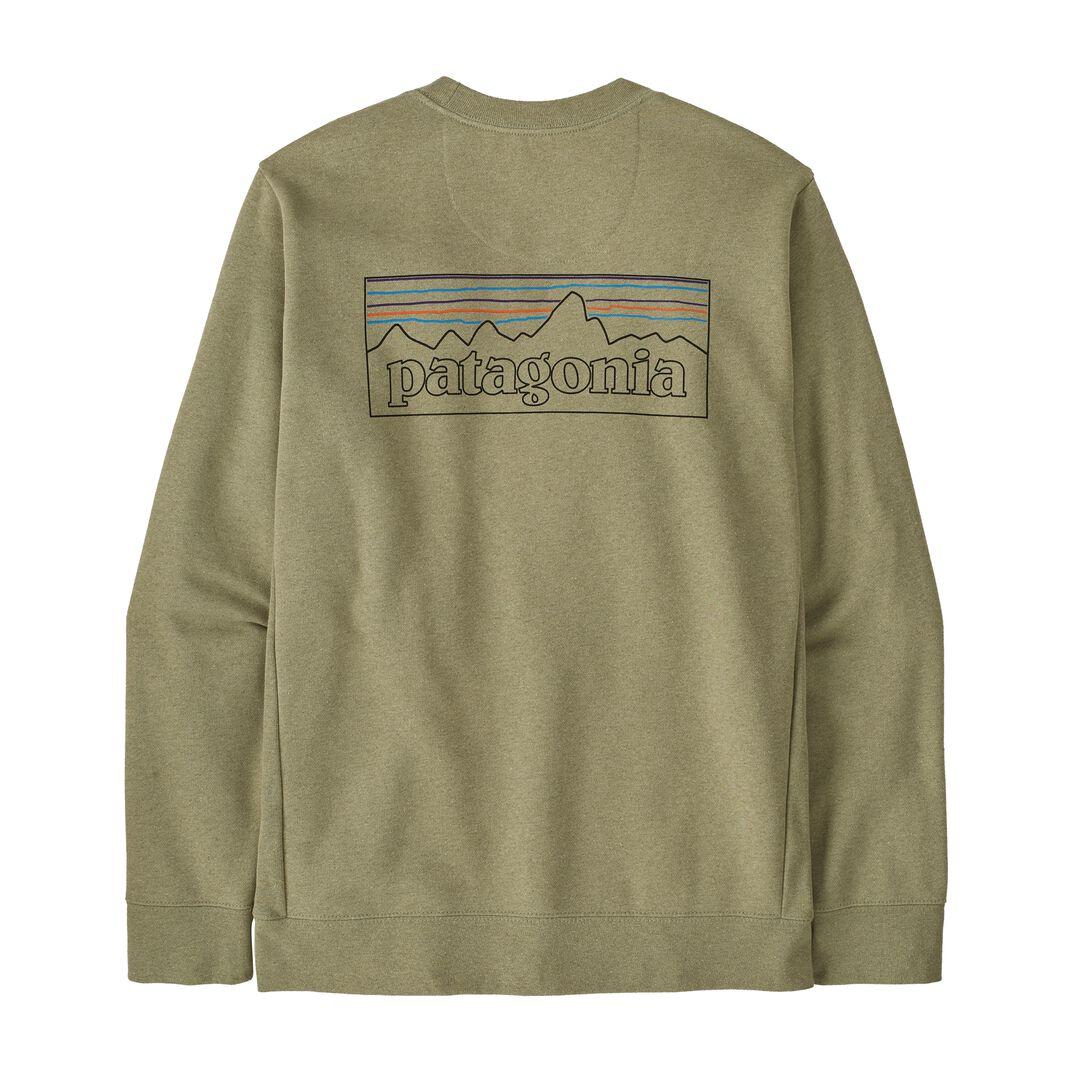 P-6 Logo Uprisal Fleece Crewneck Sweatshirt | Patagonia sale