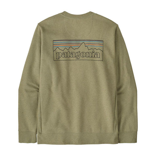 P-6 Logo Uprisal Fleece Crewneck Sweatshirt | Patagonia sale
