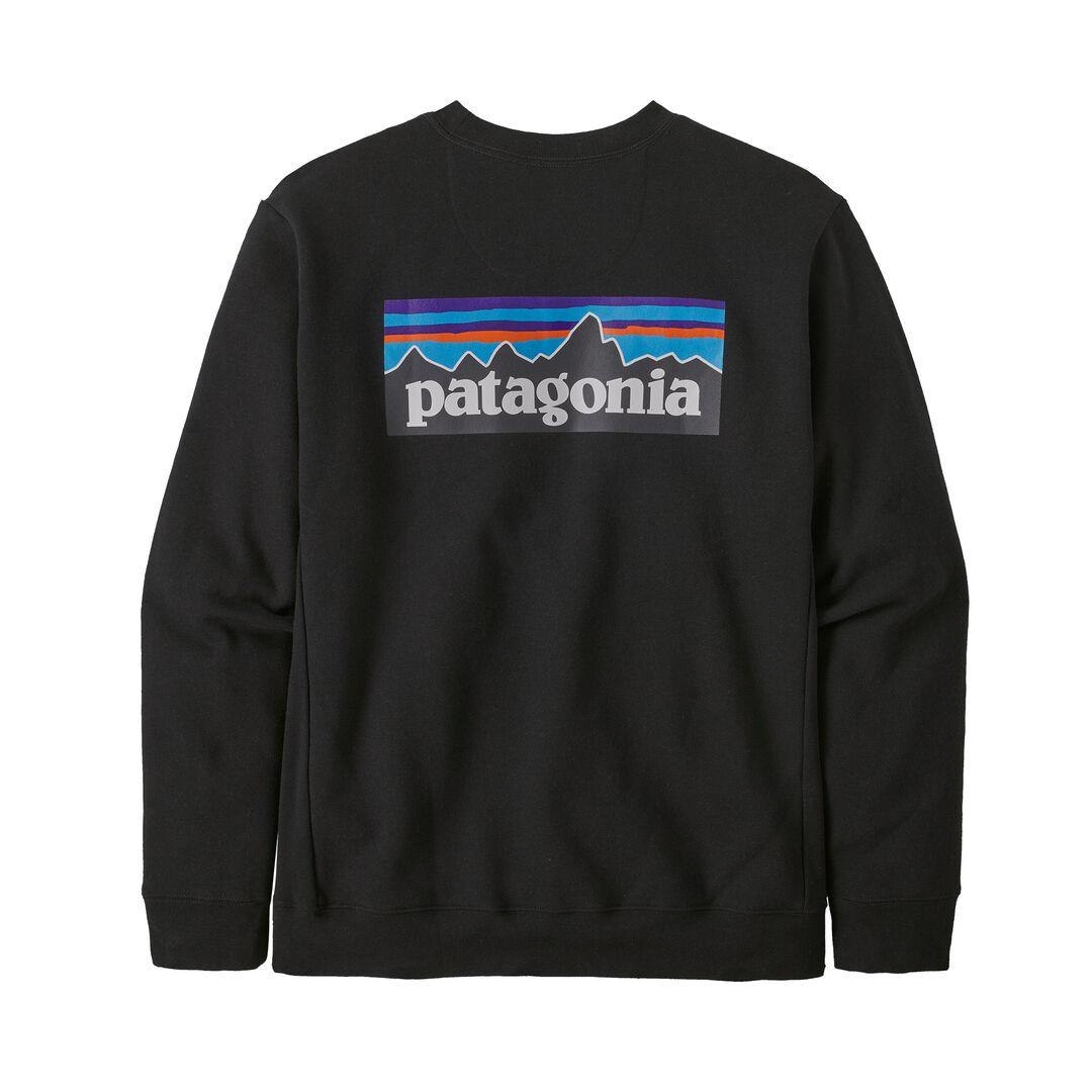 P-6 Logo Uprisal Fleece Crewneck Sweatshirt | Patagonia sale