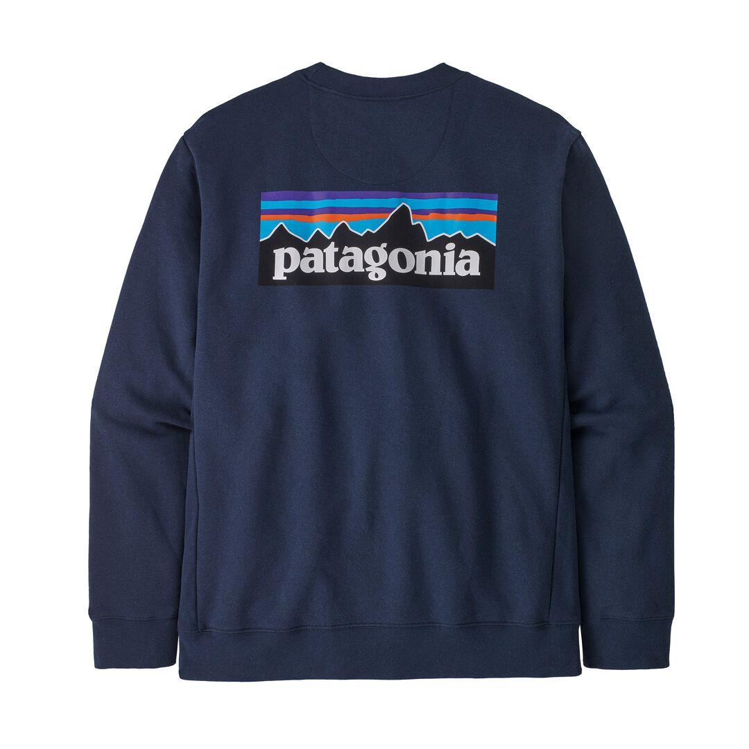 P-6 Logo Uprisal Fleece Crewneck Sweatshirt | Patagonia sale