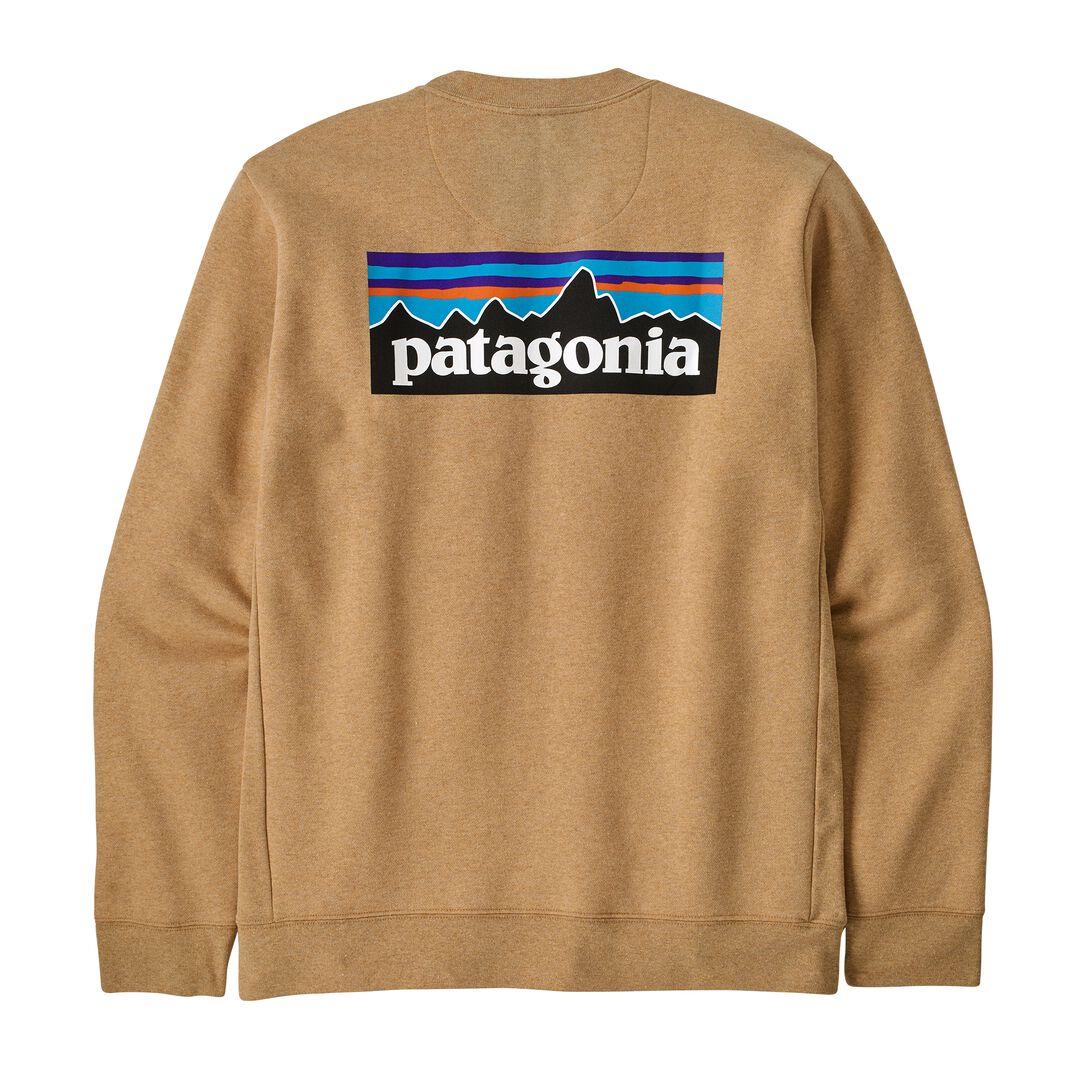 P-6 Logo Uprisal Fleece Crewneck Sweatshirt | Patagonia sale