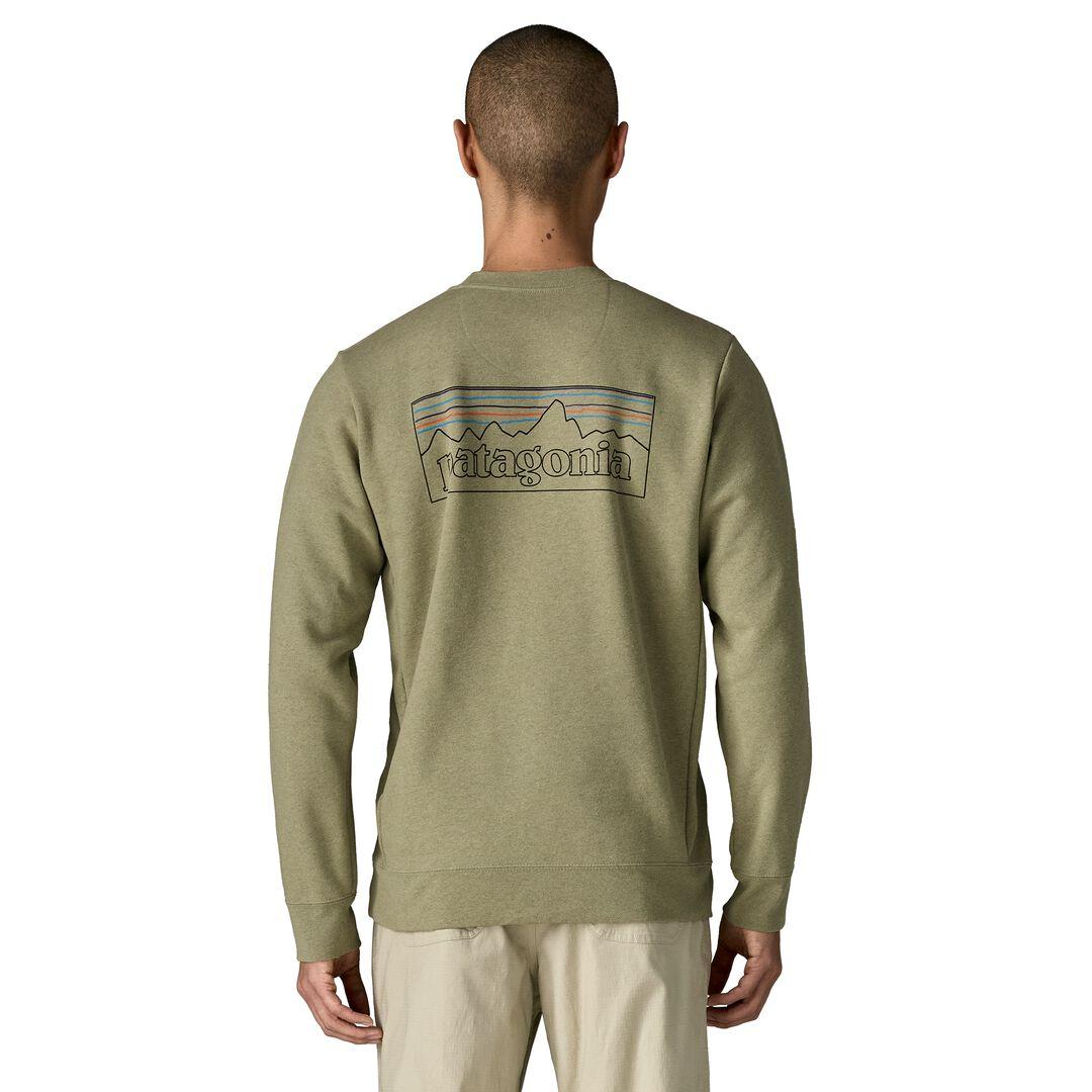 P-6 Logo Uprisal Fleece Crewneck Sweatshirt | Patagonia sale