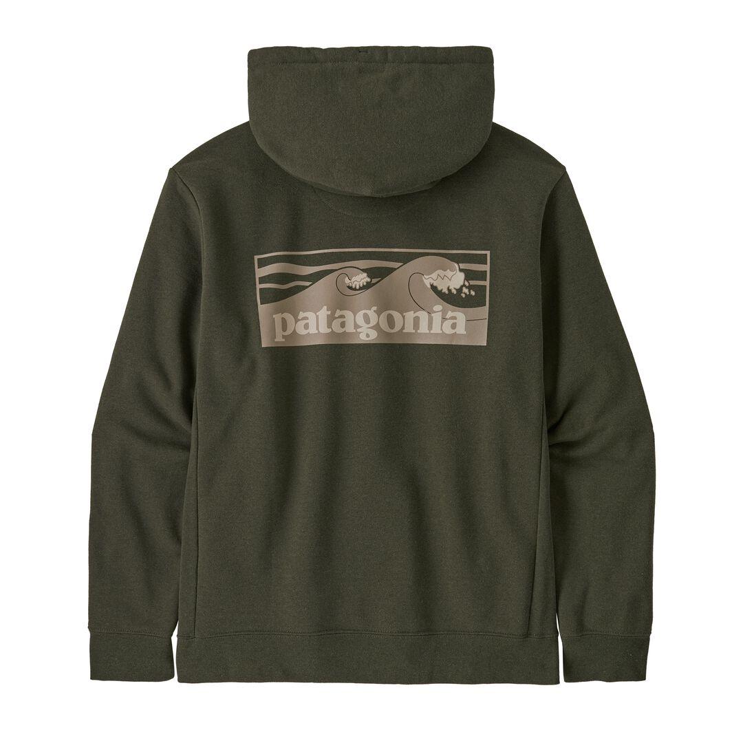 Boardshort Logo Uprisal Fleece Hoody | Patagonia