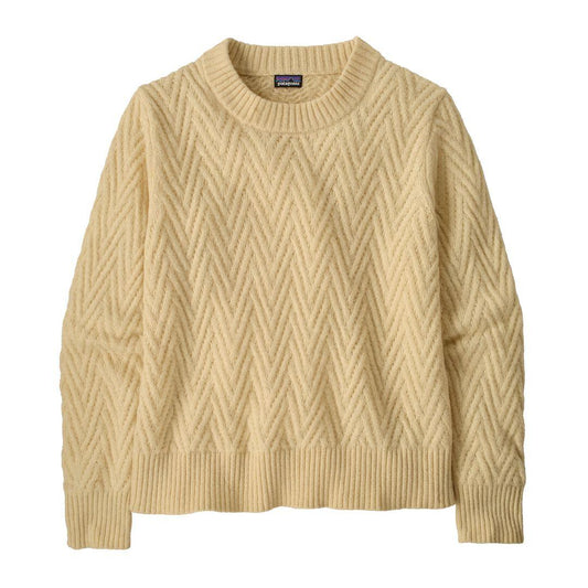 Recycled Wool-Blend Crewneck Sweater | Patagonia us