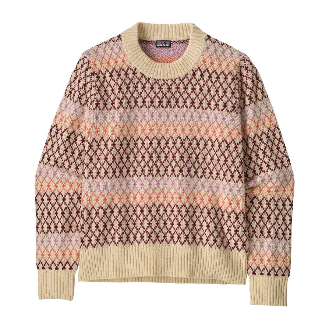 Recycled Wool-Blend Crewneck Sweater | Patagonia us