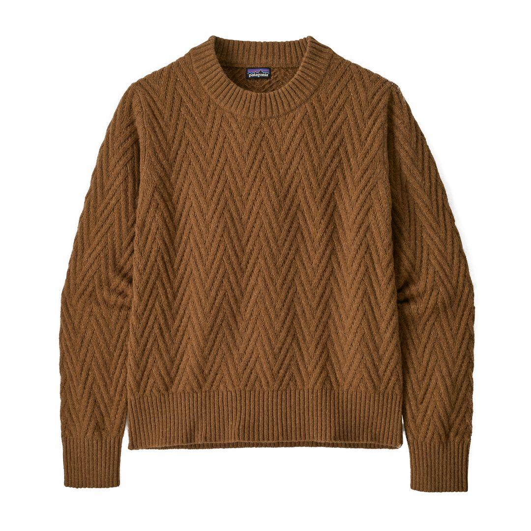 Recycled Wool-Blend Crewneck Sweater | Patagonia us