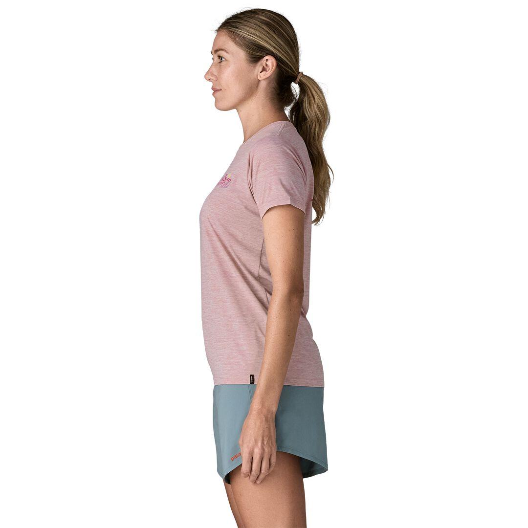 Capilene® Cool Daily Shirt - Trailcheck | Patagonia for sale