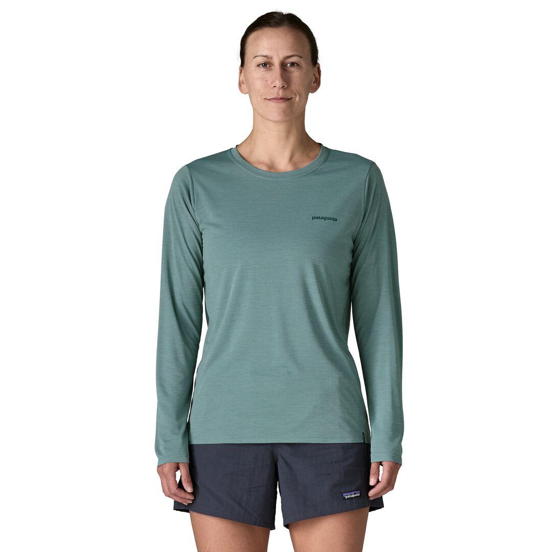 Long-Sleeved Capilene® Cool Daily Shirt - Boardshort Logo | Patagonia outlet