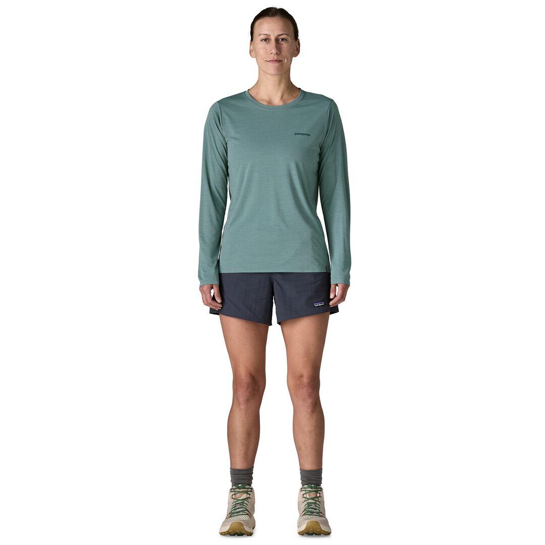 Long-Sleeved Capilene® Cool Daily Shirt - Boardshort Logo | Patagonia outlet
