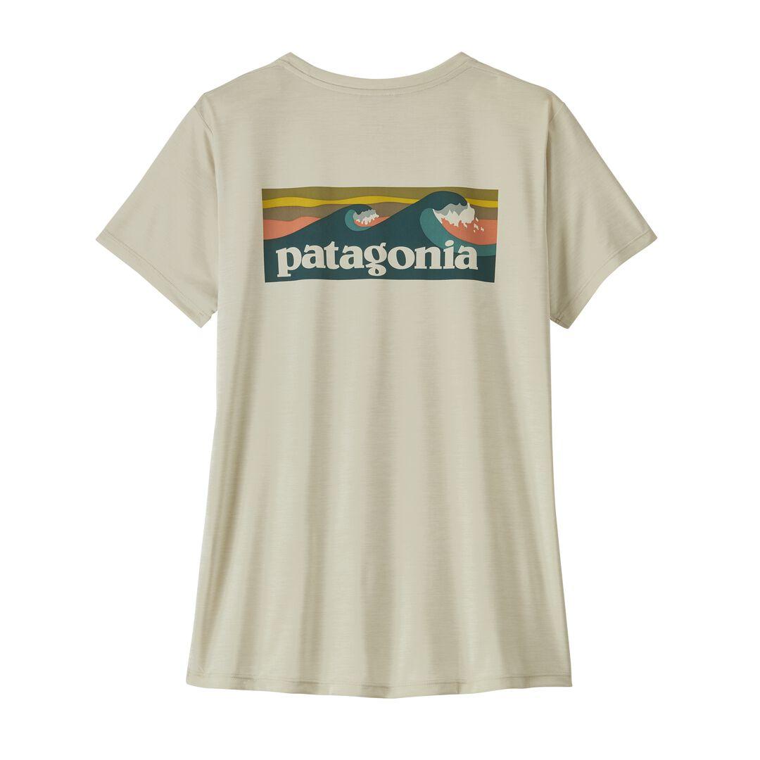 Capilene® Cool Daily Shirt - Boardshort Logo | Patagonia online