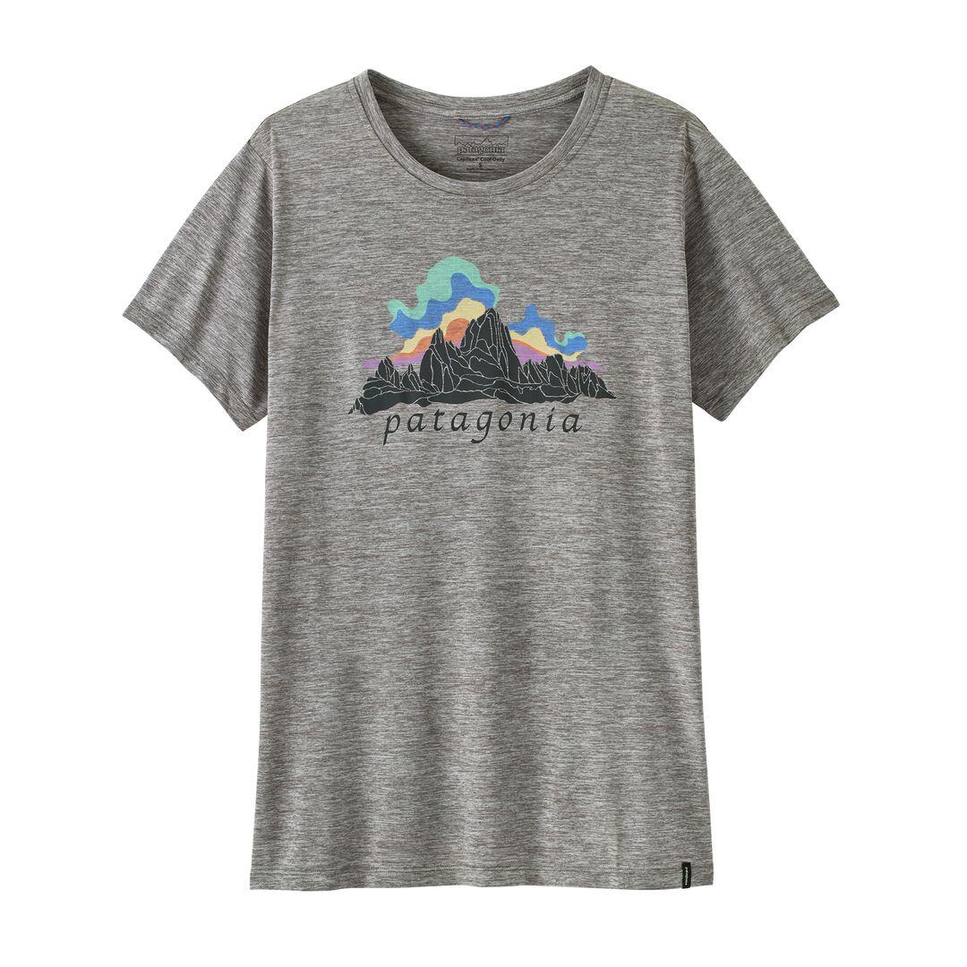 Capilene® Cool Daily Shirt - Fitz Roy Nimbus | Patagonia for sale