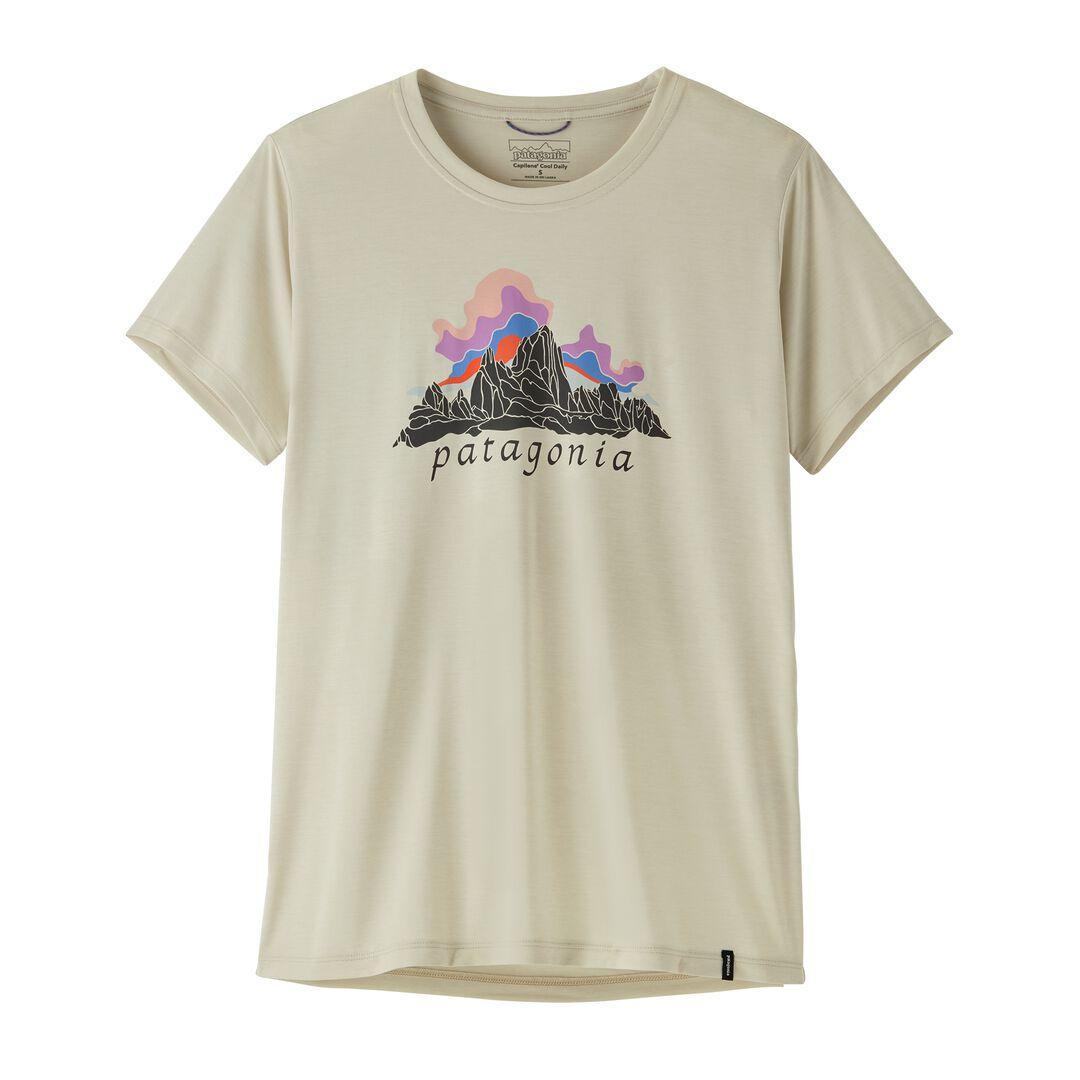 Capilene® Cool Daily Shirt - Fitz Roy Nimbus | Patagonia for sale