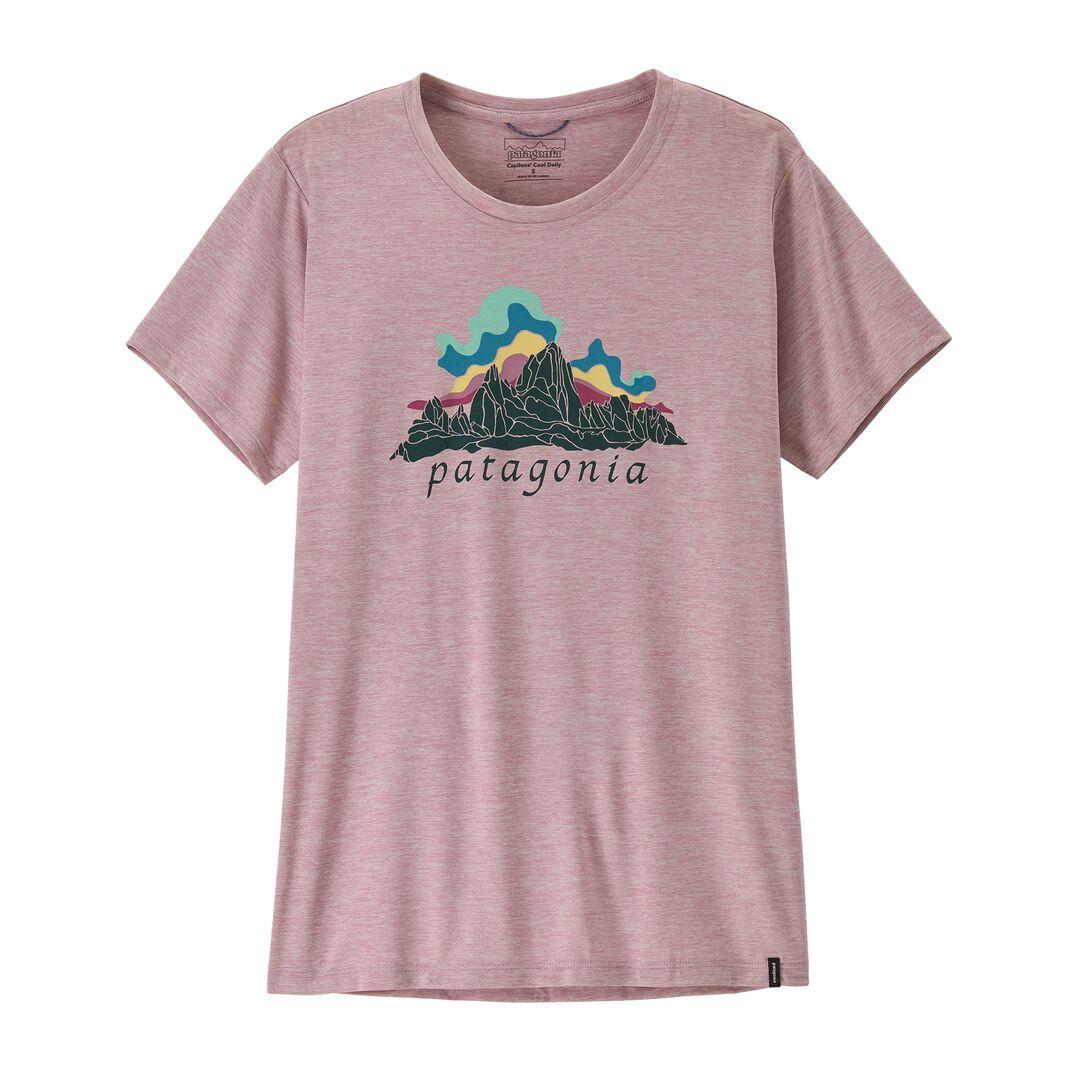 Capilene® Cool Daily Shirt - Fitz Roy Nimbus | Patagonia for sale