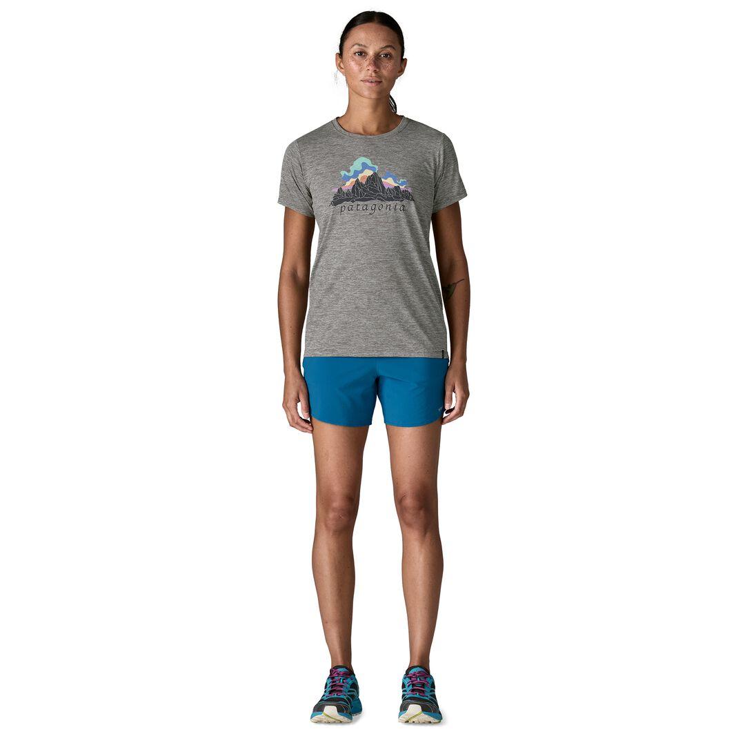 Capilene® Cool Daily Shirt - Fitz Roy Nimbus | Patagonia for sale