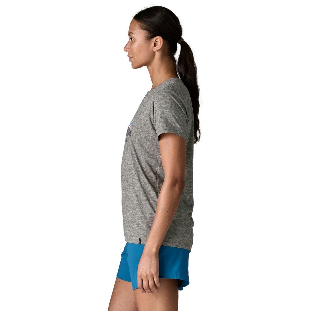 Capilene® Cool Daily Shirt - Fitz Roy Nimbus | Patagonia for sale