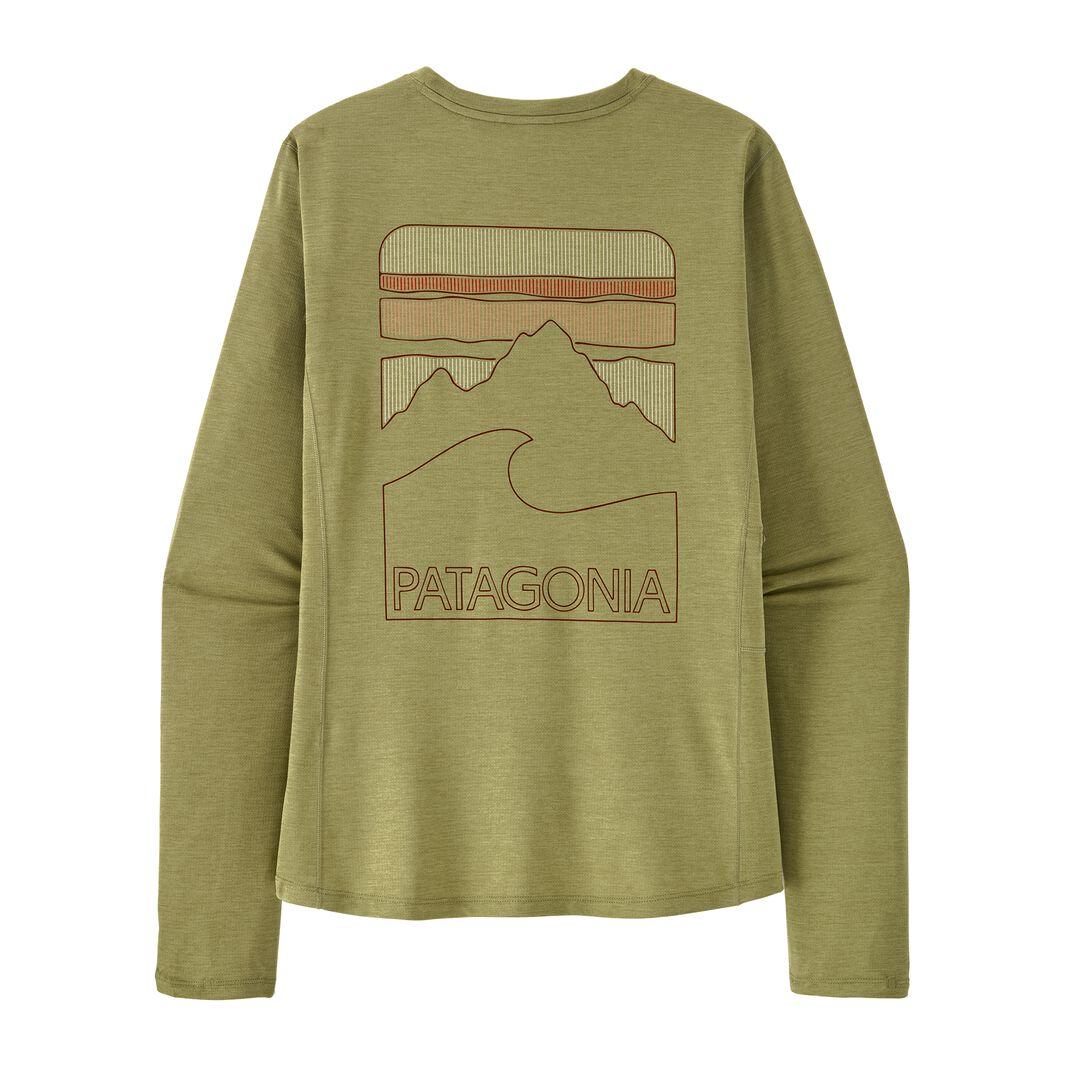 Long-Sleeved Capilene® Cool Sun Shirt - Peak Visions | Patagonia us