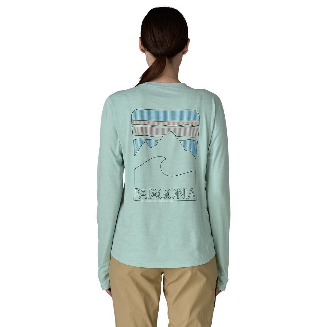 Long-Sleeved Capilene® Cool Sun Shirt - Peak Visions | Patagonia us