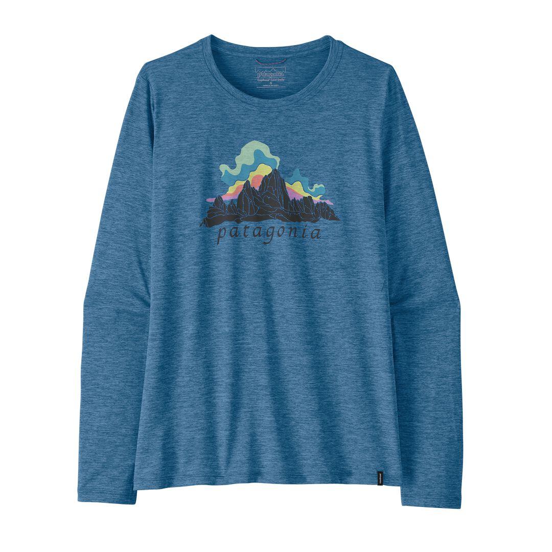 Long-Sleeved Capilene® Cool Daily Shirt - Fitz Roy Nimbus | Patagonia
