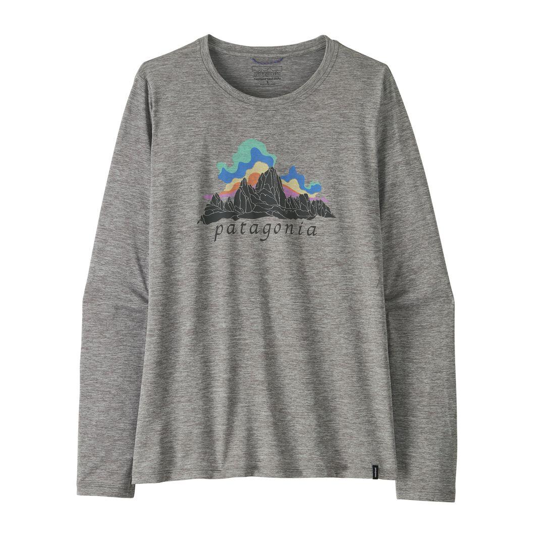 Long-Sleeved Capilene® Cool Daily Shirt - Fitz Roy Nimbus | Patagonia