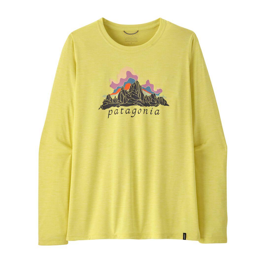 Long-Sleeved Capilene® Cool Daily Shirt - Fitz Roy Nimbus | Patagonia
