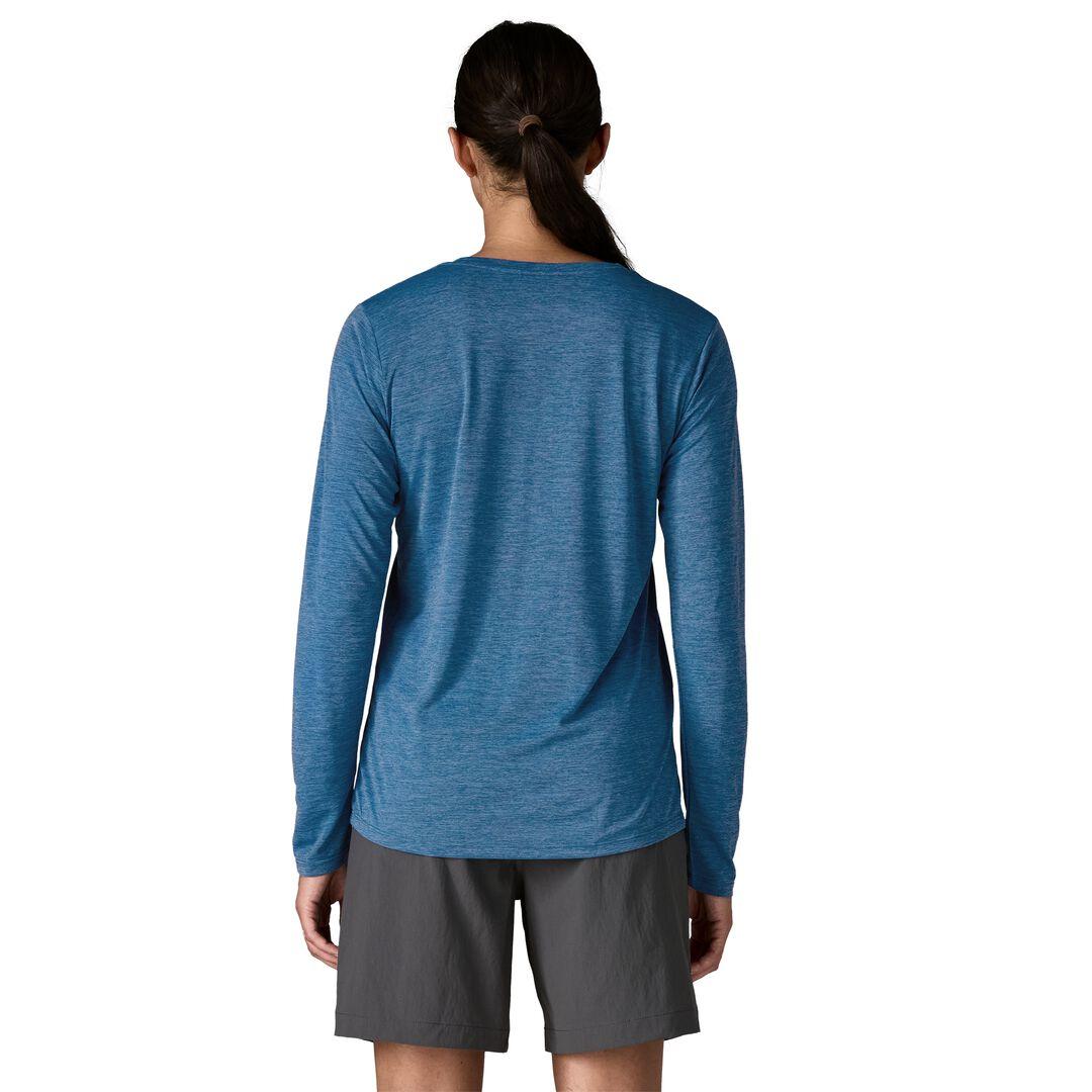 Long-Sleeved Capilene® Cool Daily Shirt - Fitz Roy Nimbus | Patagonia