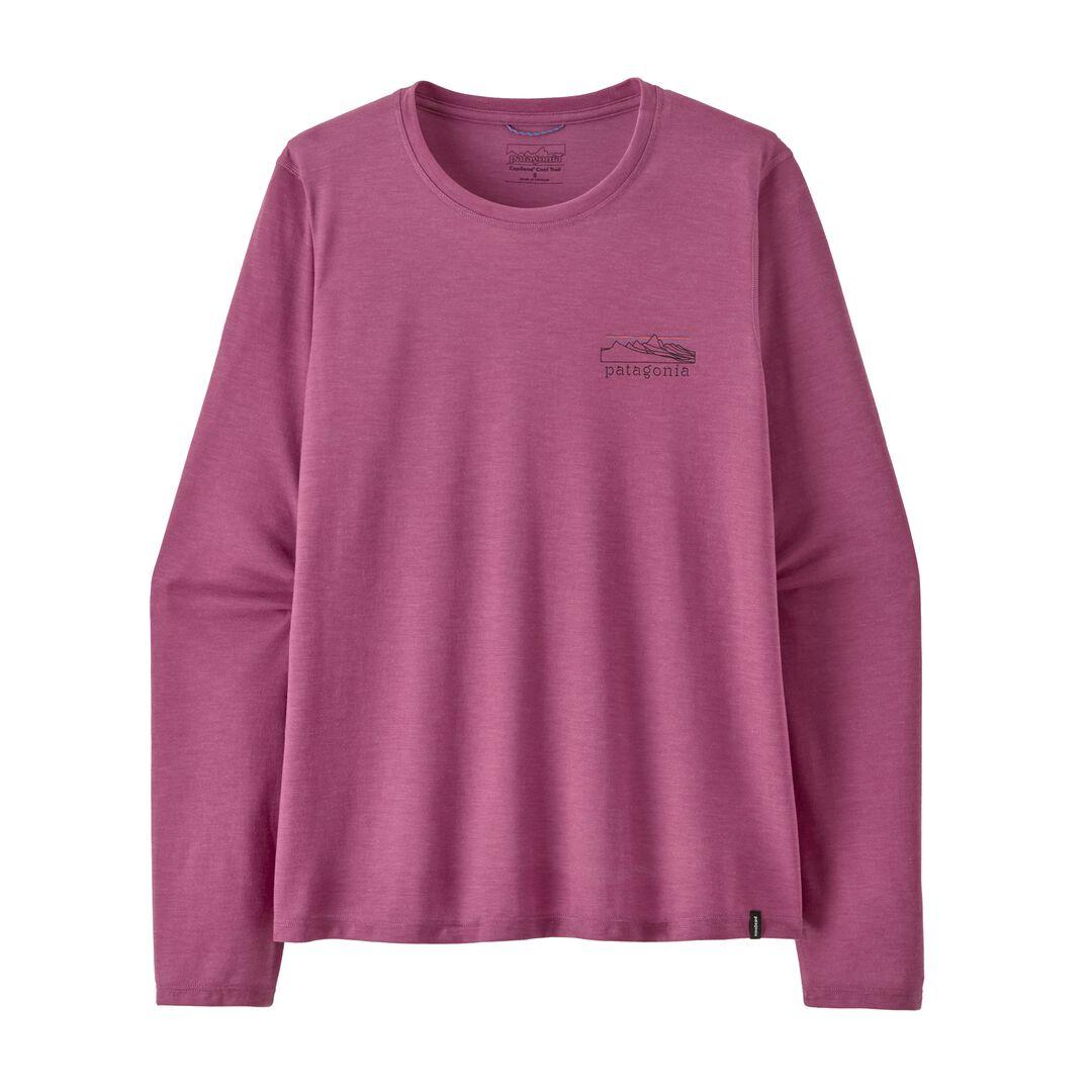 Long-Sleeved Capilene® Cool Trail Shirt - Stratapeaks | Patagonia for sale