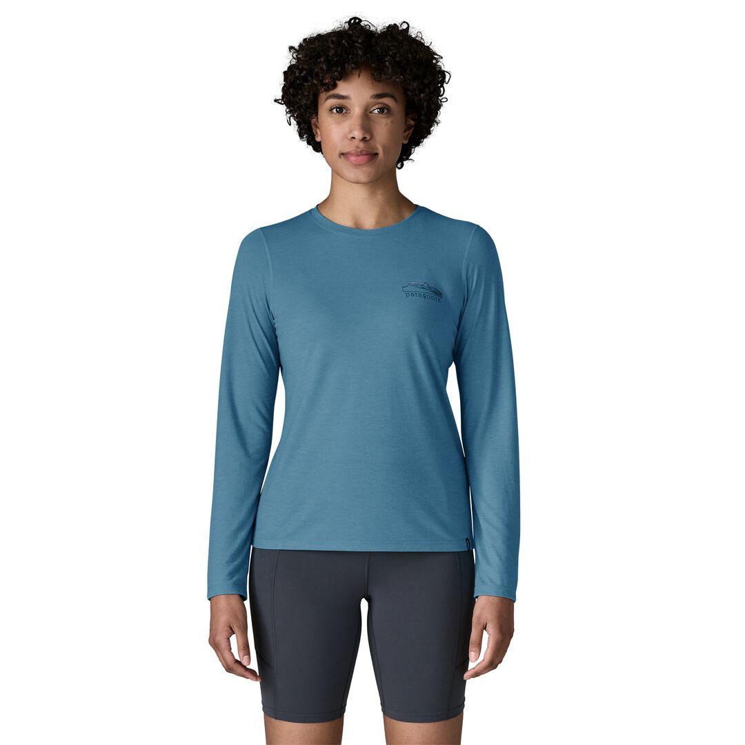 Long-Sleeved Capilene® Cool Trail Shirt - Stratapeaks | Patagonia for sale