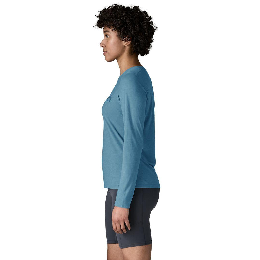 Long-Sleeved Capilene® Cool Trail Shirt - Stratapeaks | Patagonia for sale