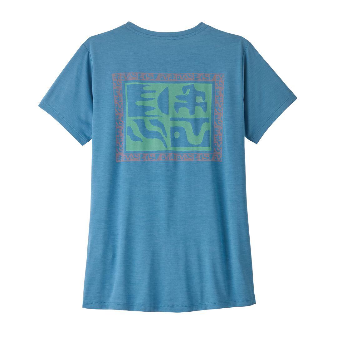 Capilene® Cool Daily Shirt - Mother Rays | Patagonia outlet