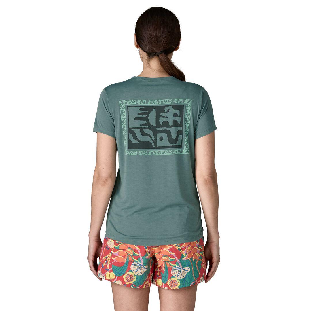 Capilene® Cool Daily Shirt - Mother Rays | Patagonia outlet