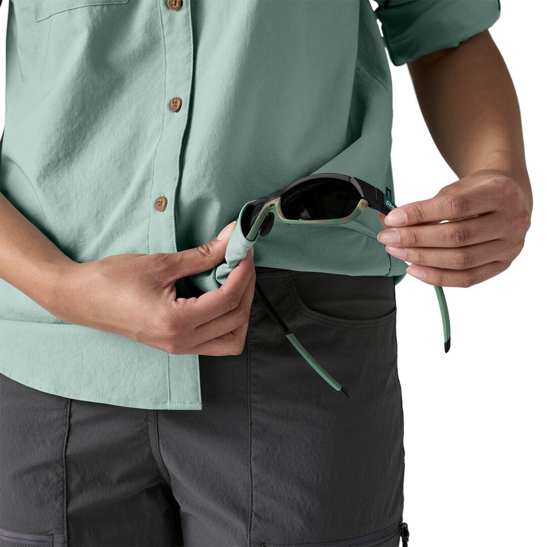 Long-Sleeved Self-Guided Sun Shirt | Patagonia on sale