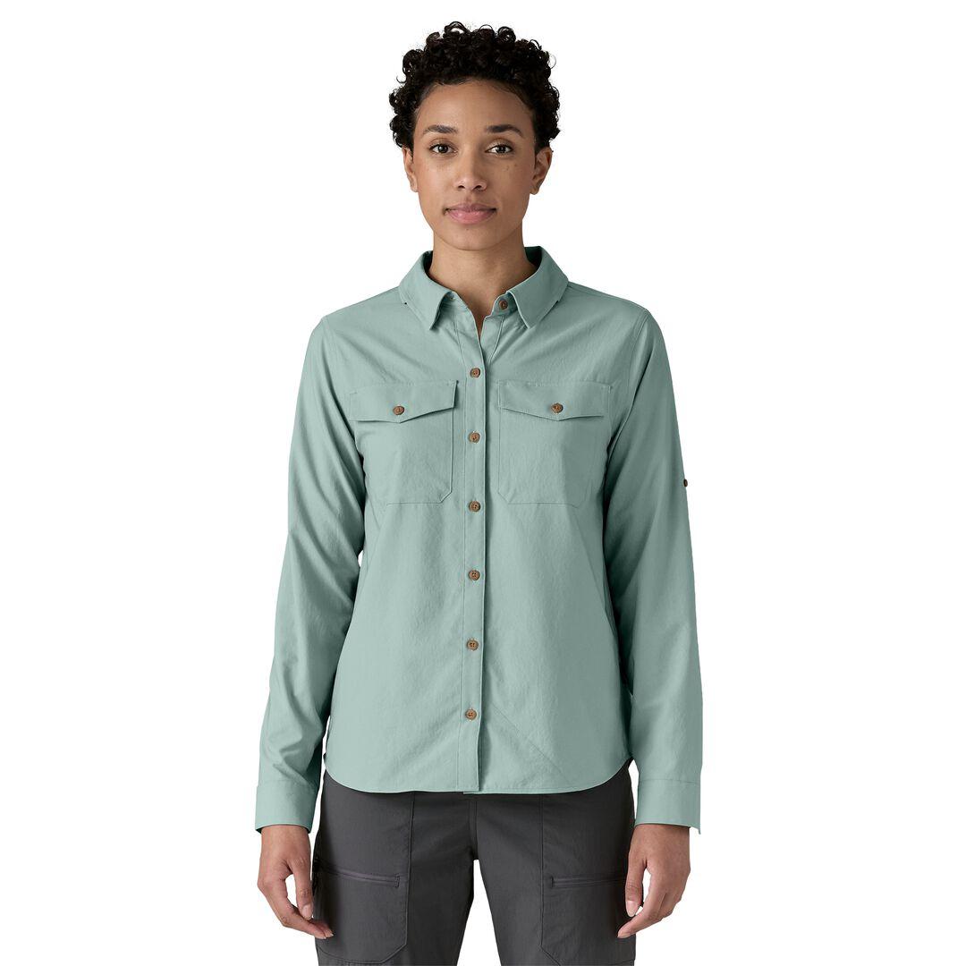 Long-Sleeved Self-Guided Sun Shirt | Patagonia on sale