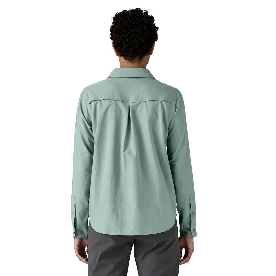 Long-Sleeved Self-Guided Sun Shirt | Patagonia on sale