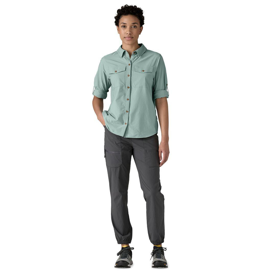 Long-Sleeved Self-Guided Sun Shirt | Patagonia on sale