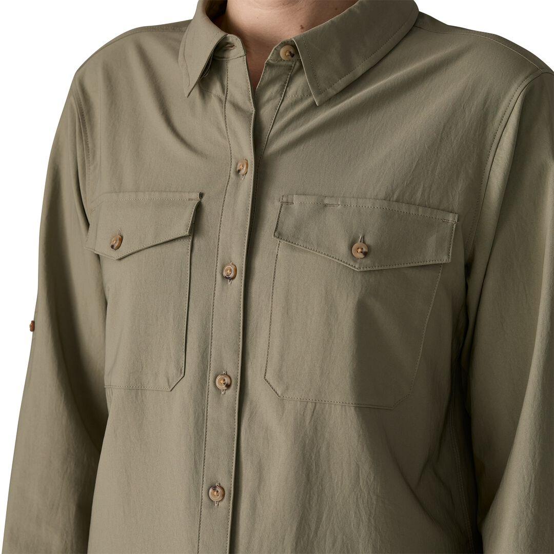 Long-Sleeved Self-Guided Sun Shirt | Patagonia on sale