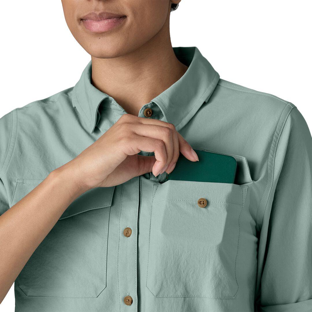 Long-Sleeved Self-Guided Sun Shirt | Patagonia on sale