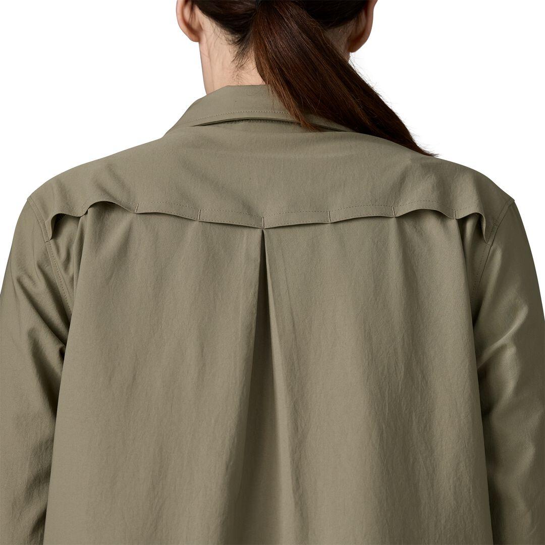 Long-Sleeved Self-Guided Sun Shirt | Patagonia on sale