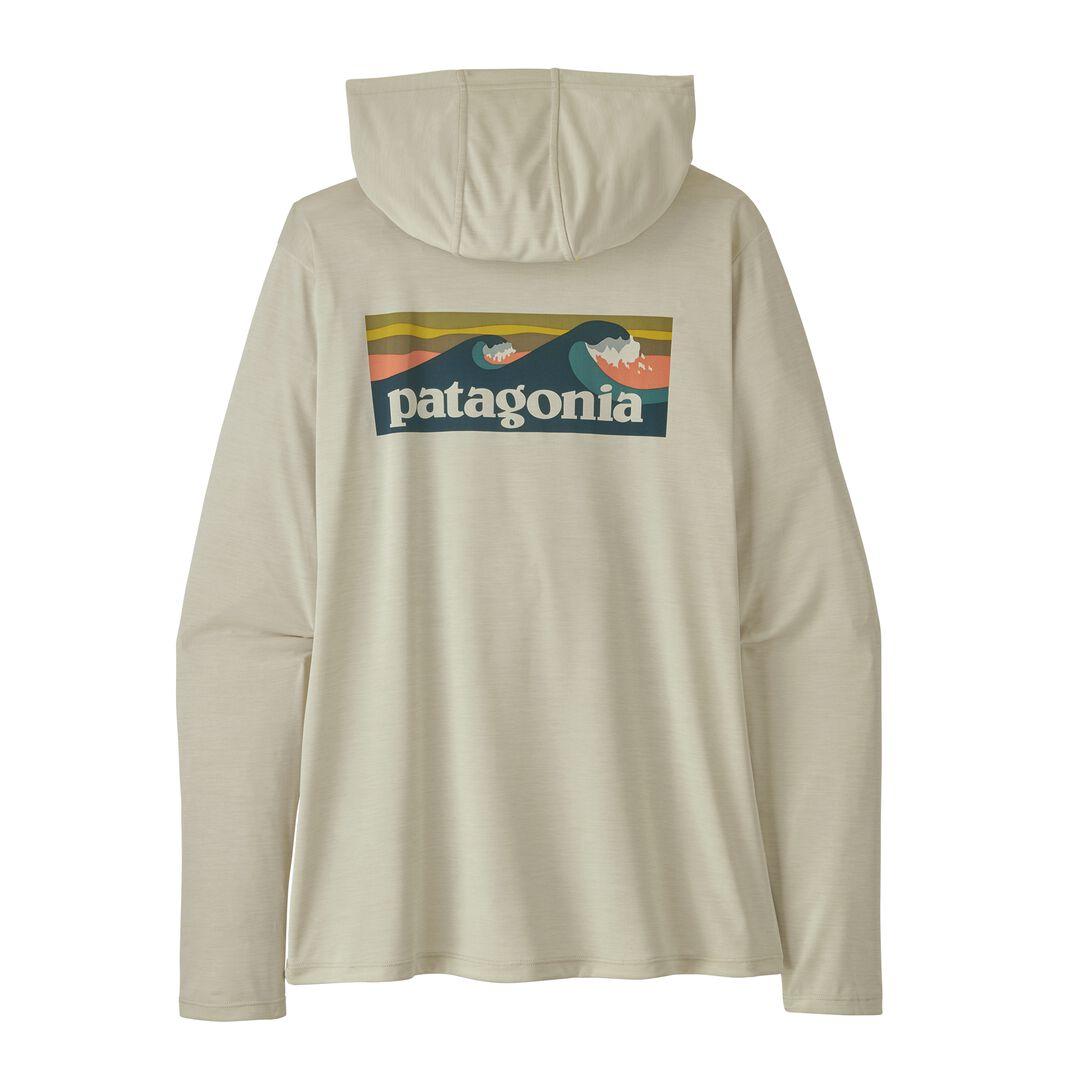 Capilene® Cool Daily Hoody - Boardshort Logo | Patagonia for sale