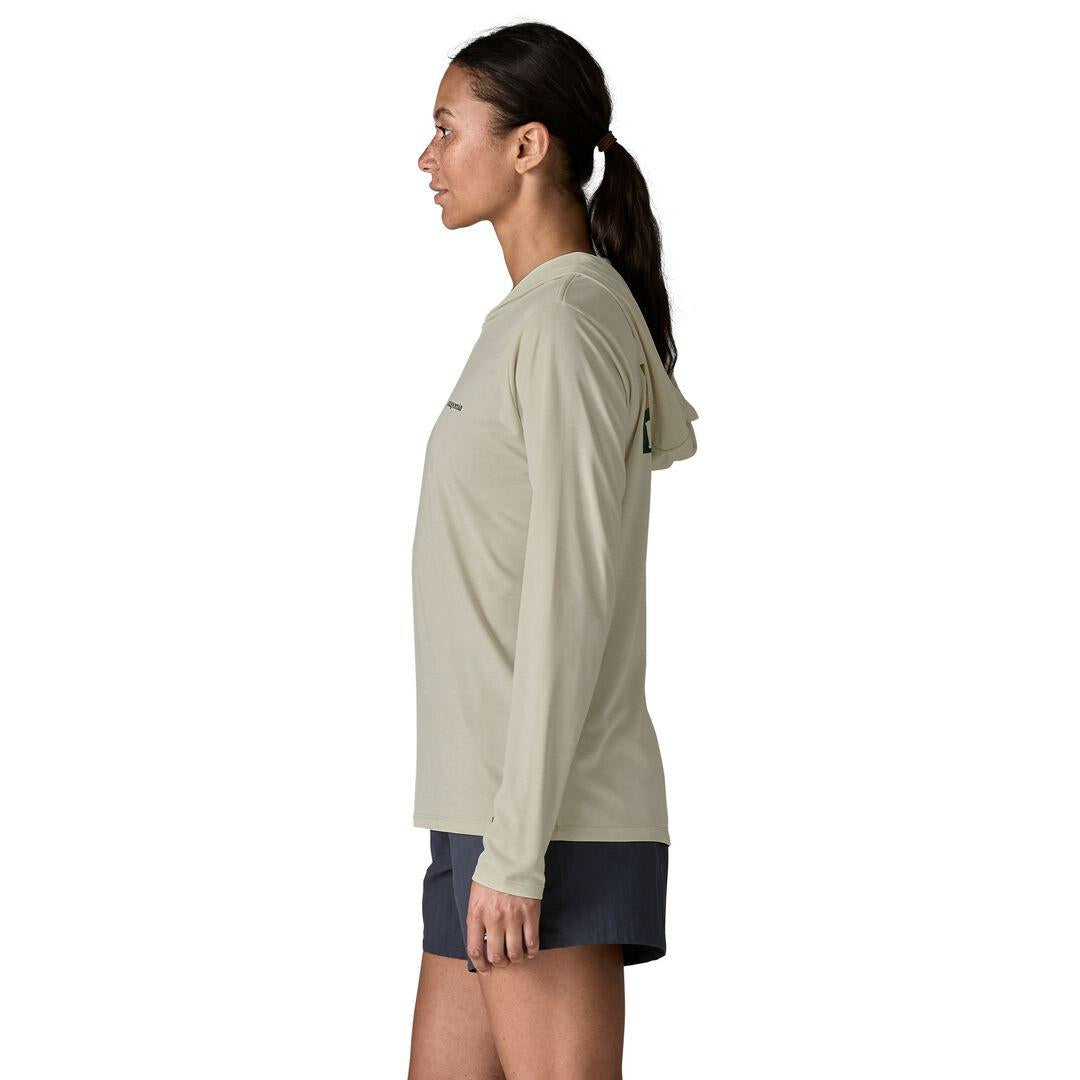 Capilene® Cool Daily Hoody - Boardshort Logo | Patagonia for sale